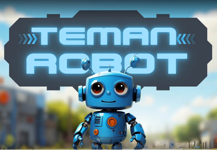 Cuplikan cerita Teman Robot